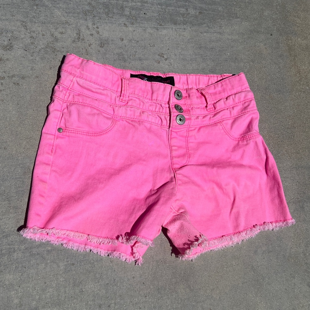 Pink Jordache Short Girls Size 12